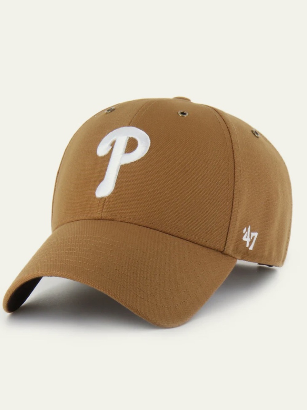 NWT Phillies Carhartt x ‘47 Baseball Hat